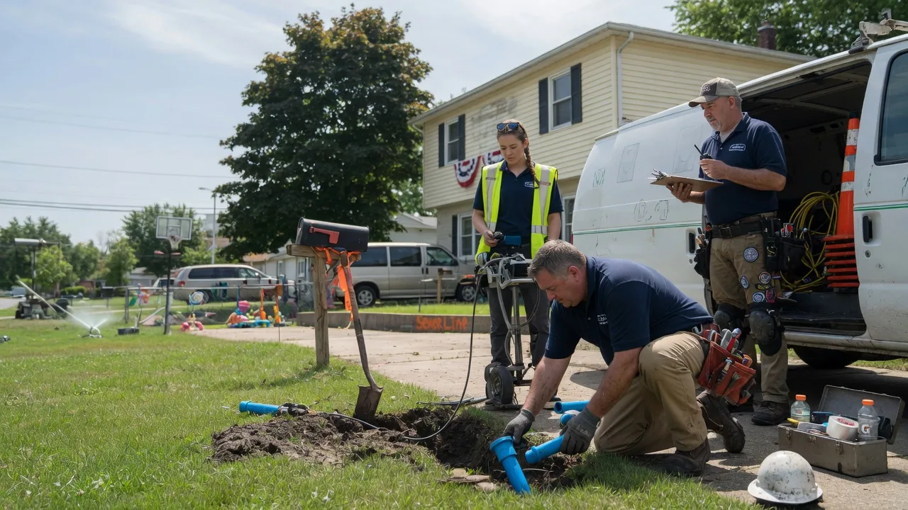 Slab Leak Repair in Kalkaska, MI near me
